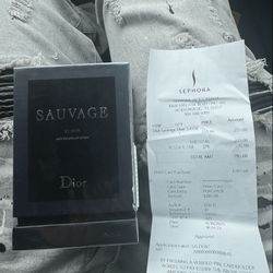 Dior sauvage  elixir 3.4 oz