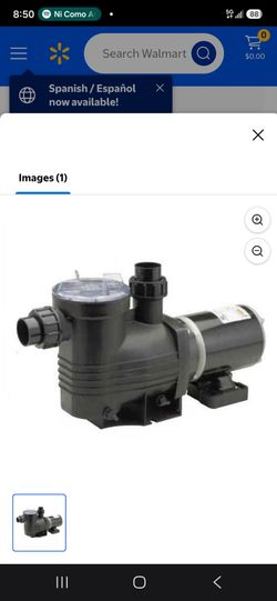 💦Water pump pool 110v / 2.5hp // Bomba de agua para piscina💦