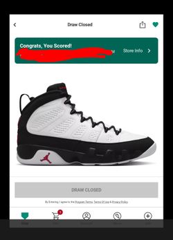 Jordan 9 Space Jams
