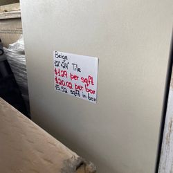 Beige Tile 12”x24” Sale!!