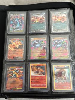 Entire Pokemon Card Binder