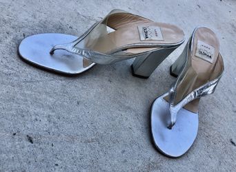 Designer Todd Oldham Heeled Sandals