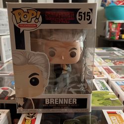 Pop Television 515 Stranger Things Brenner