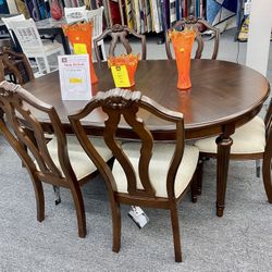 7pc Dinning Table Set $1,299