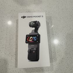 DJI - Osmo Pocket 3 3-Axis Stabilized 4K Handheld Camera with Rotatable Touchscreen