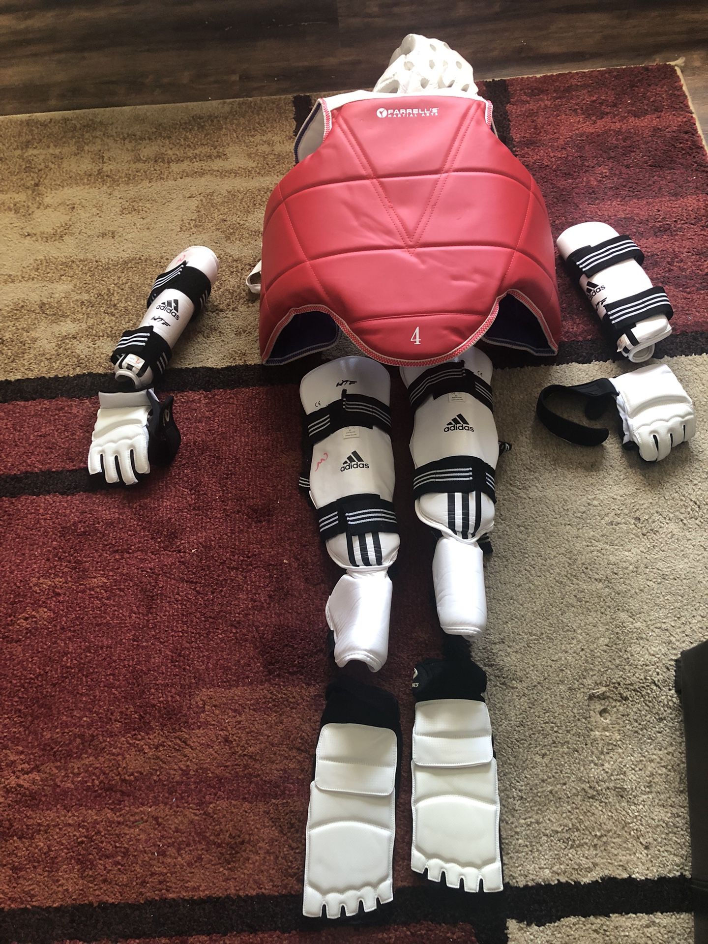 Taekwondo Sparing Gear