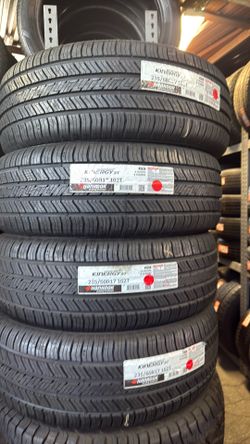 235/60/17 Hankook tires 🛞