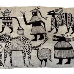 Senoufo Tribe Korhogo Canvas