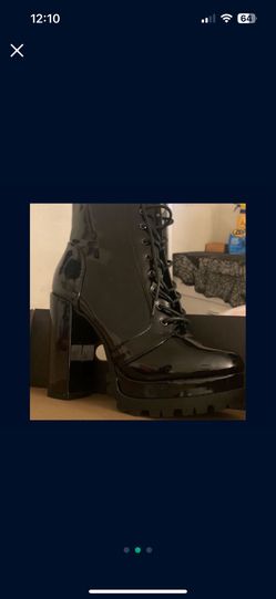 Latex Boots