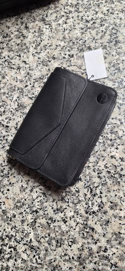 Black Leather Wallet