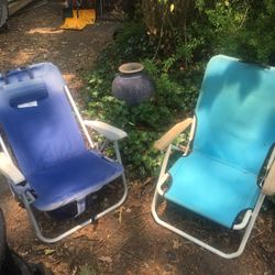 Nice Beach Chairs Only $25 Each Firm