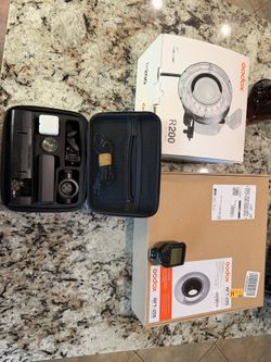 Godox  Accessories. Flash Is Sold!!