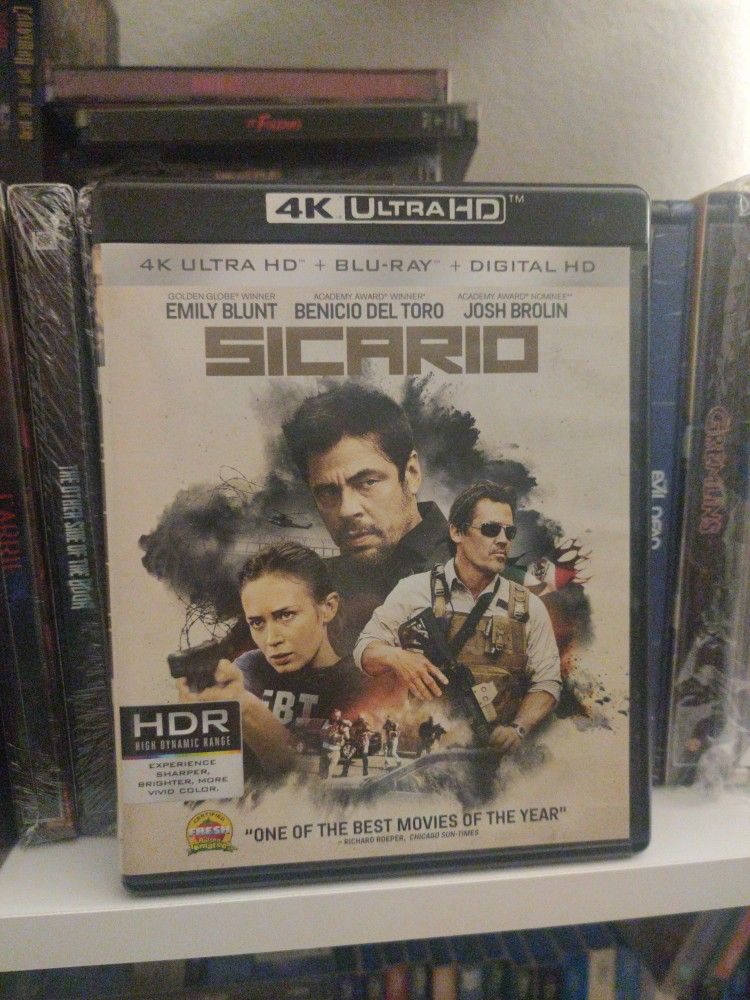 Sicario 4K