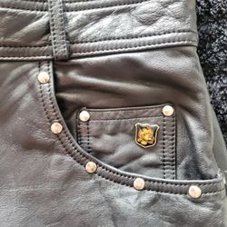 Genuine Harley Davidson Leather Pants 