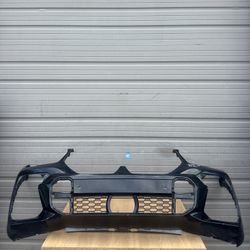 BMW X6 G06 PRE LCI ORIGINAL FRONT MSPORT FRONT BUMPER COVER 2019-2023