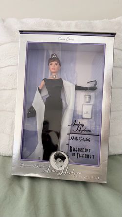 Audrey Hepburn Breakfast at Tiffany’s Doll