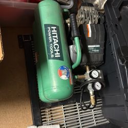 Hitachi Compressor 