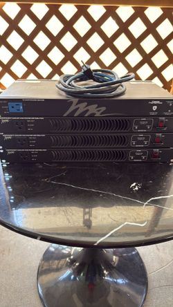 Component cooler and Power distribution