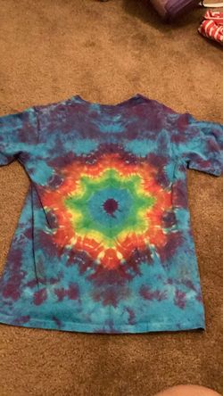 Tie-Dye Short Sleeve T-Shirt
