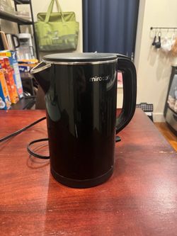 Miroco Electric Kettle Black