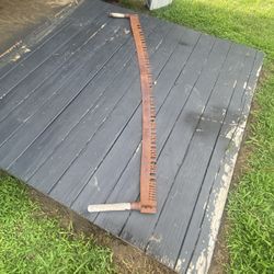  2 Man Saws And Sickle