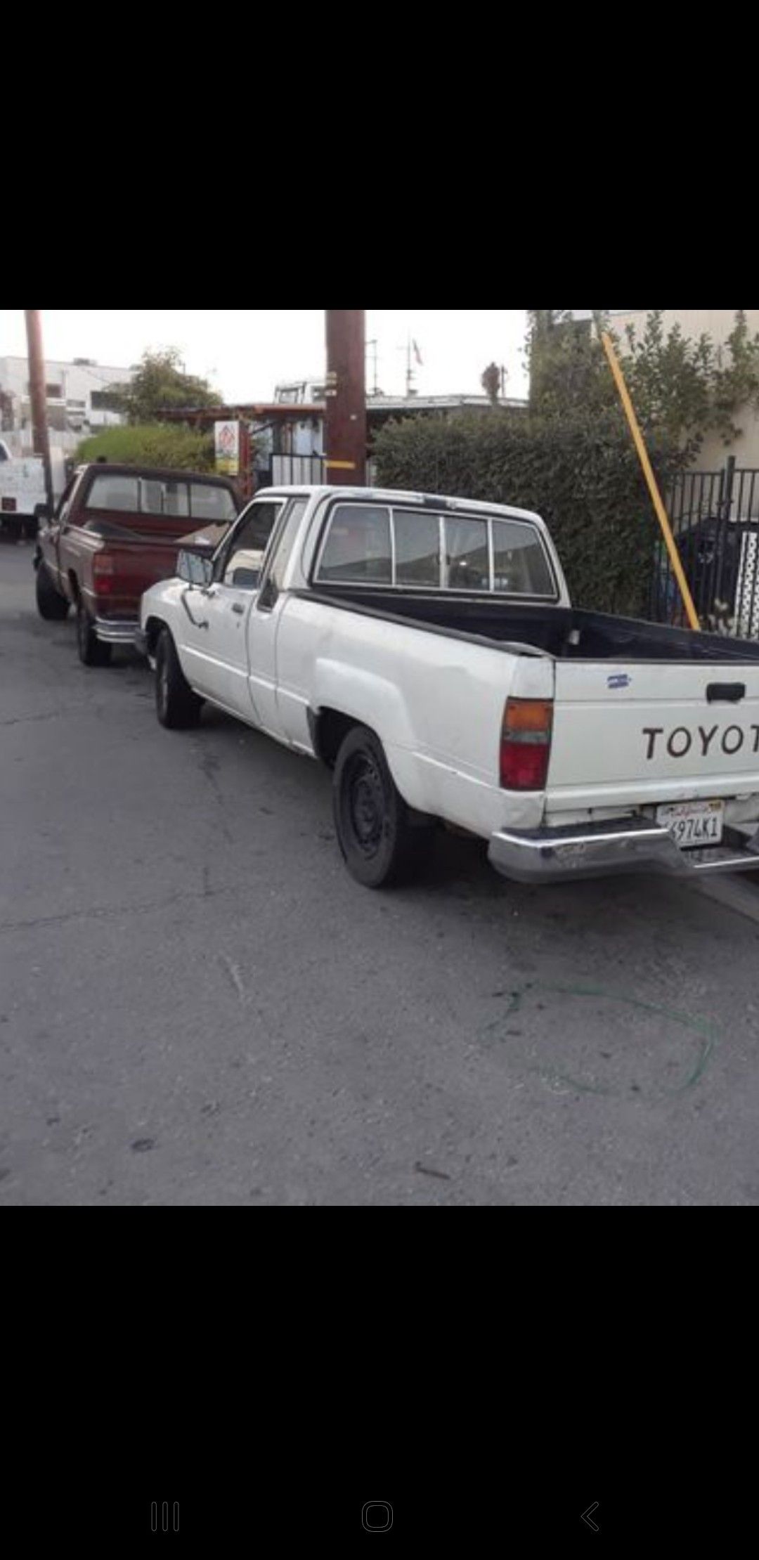 Toyota truck