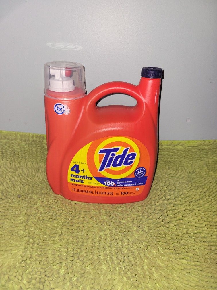 Tide Original 132oz