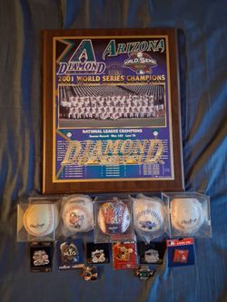 Baseball Memorabilia bundle