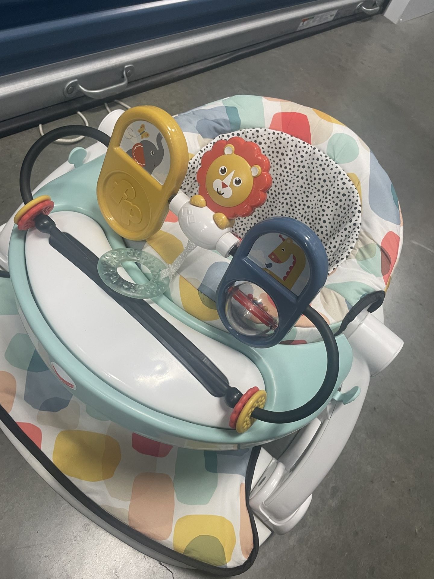 Fisher Price Sit-Me-Up Floor Seat