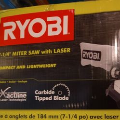 Ryobi 7 1/4 Table Saw Brand New 