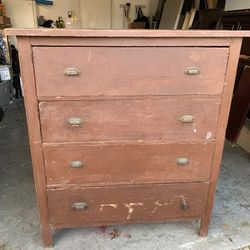 Vintage farmhouse dresser… REAL WOOD!!!Delivery Available 