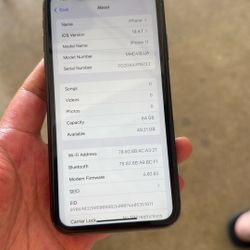 iPhone 11 64g Unlocked 