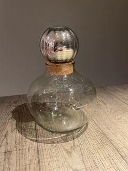 Handblown Glass Jug