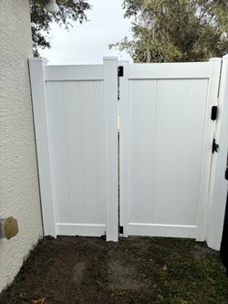 Pvc Vinyl Fence