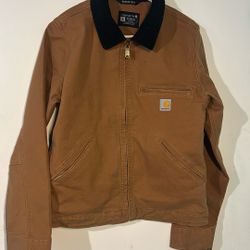 Carhartt MEN'S BLANKET-LINED DETROIT JACKET