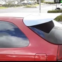 96-00 Honda Civic Hatchback Wing