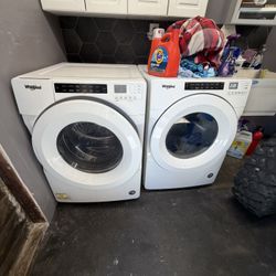 Whirlpool Washer And Dryer 