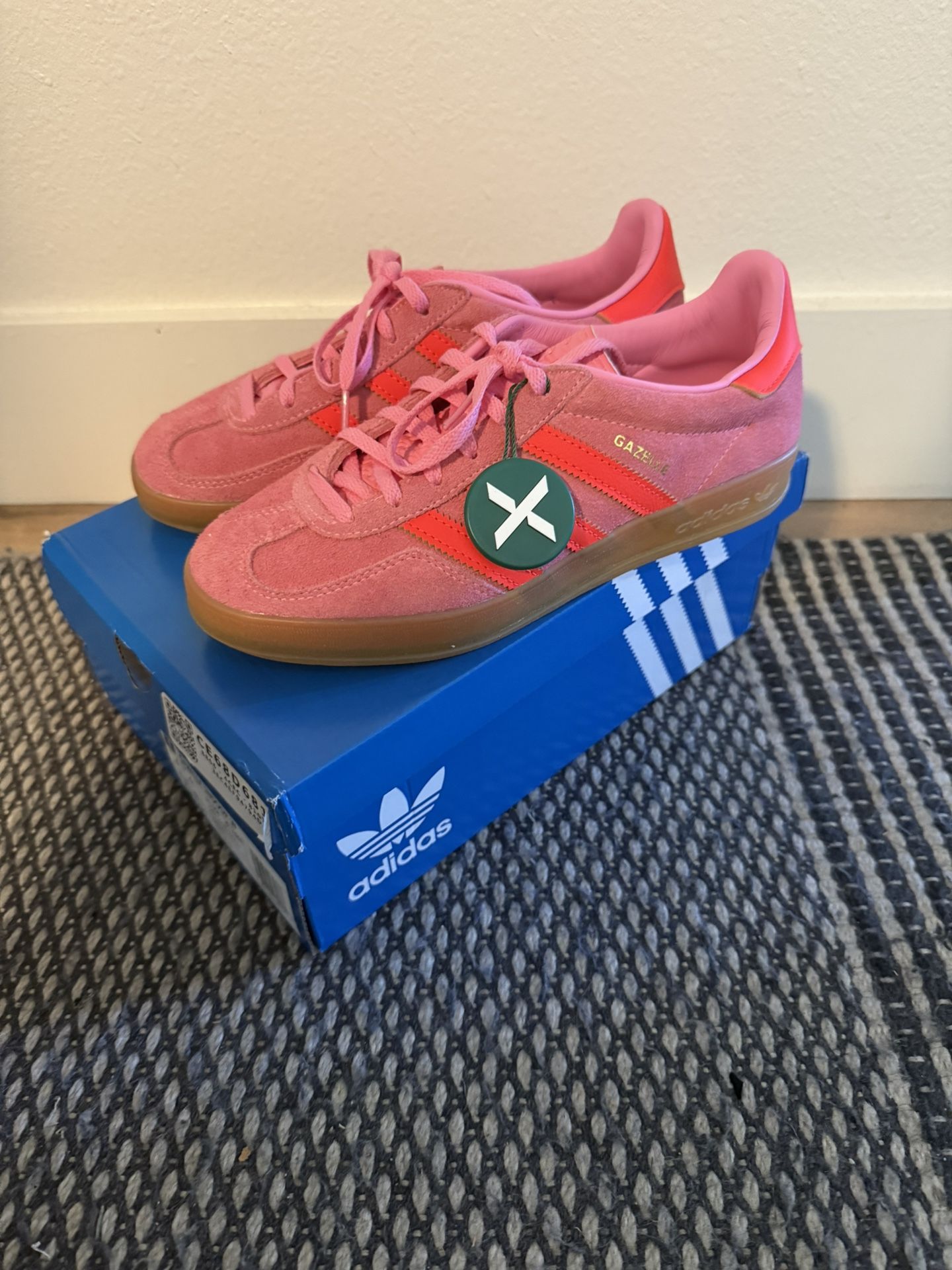 BRAND NEW ADIDAS GAZELLE INDOOR WOMENS SIZE 6