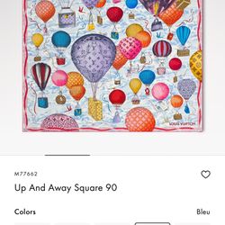 Louis Vuitton silk Scarf