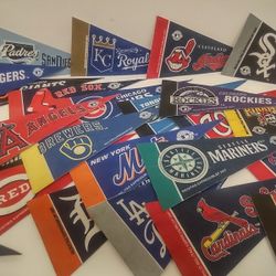 Baseball Pennants 