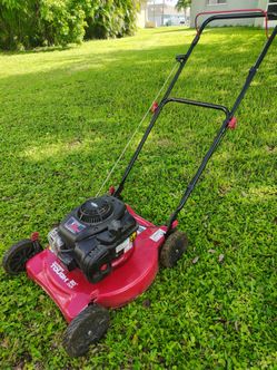Hyper Tough 20" Gas Push Lawn Mower