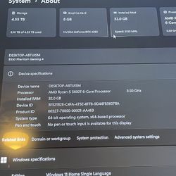 Gaming Pc GeForce 4060 