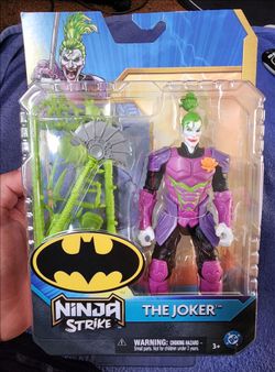 Ninja Strike The Joker Figure