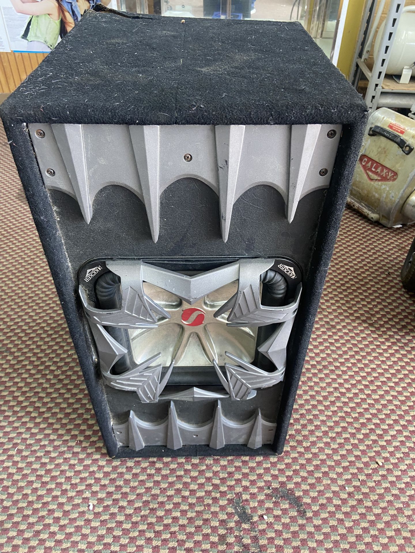 Kicker Square 12” Car Subwoofer In A Box