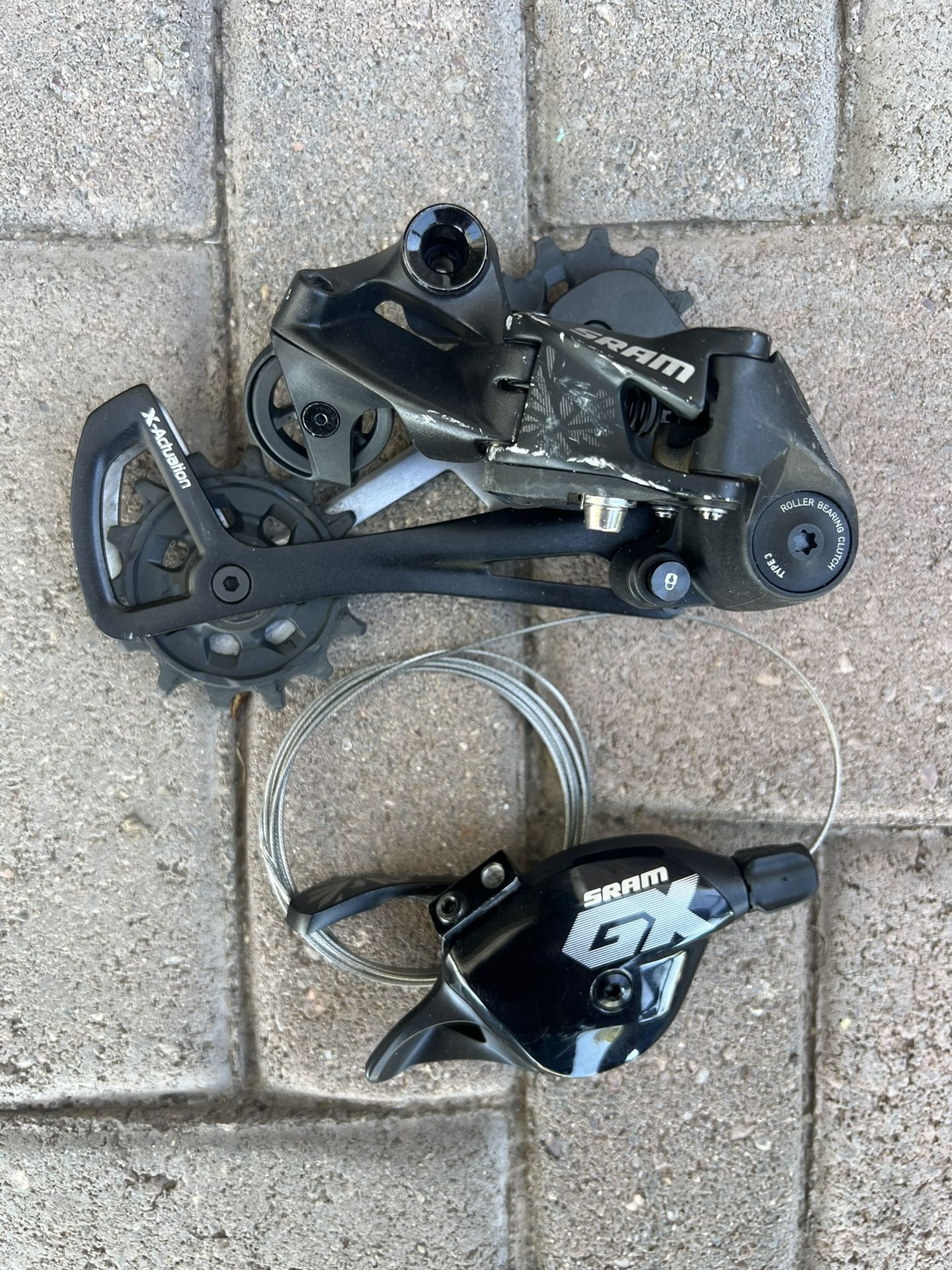 SRAM GX Eagle 12 Speed Derailleur And Shifter