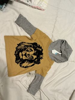 Okie Dokie Long sleeve Shirt For 6 Months