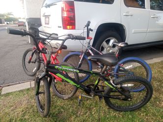 GIRLS SCHWINN 24 INCH GEAR BIKE BOYS 20 INCH BMX BIKES BETTA HURRY
