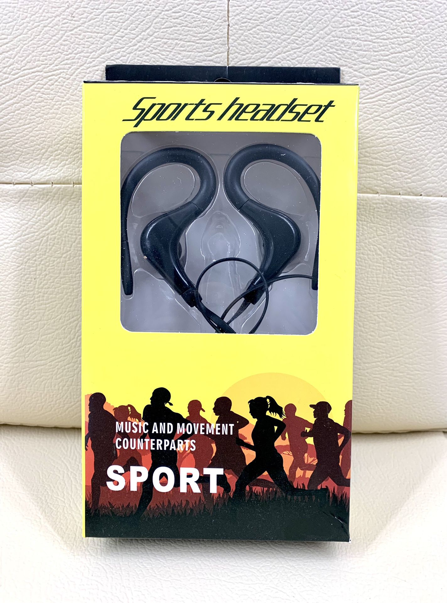 Sport Bluetooth Headset (Black)