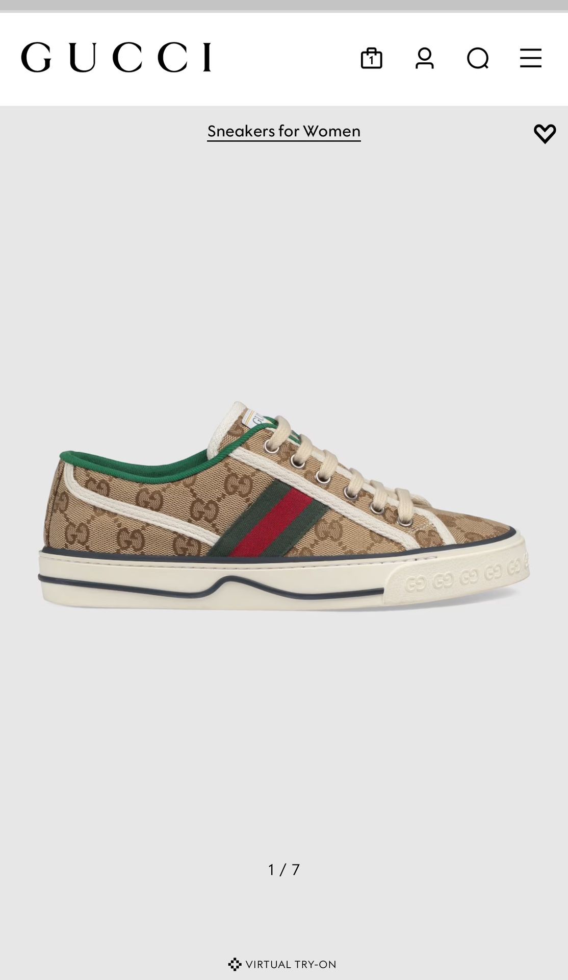 Authentic Gucci Shoes