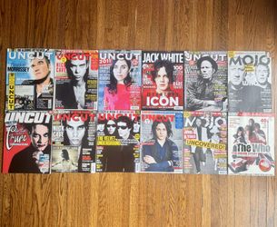 Vintage Mojo & Uncut Magazine Bundle of 12 